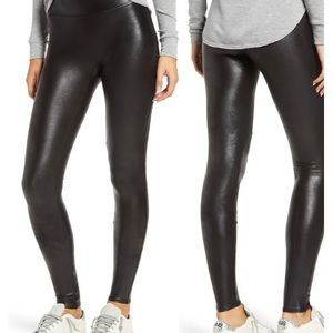 Spanx Faux leather legging.